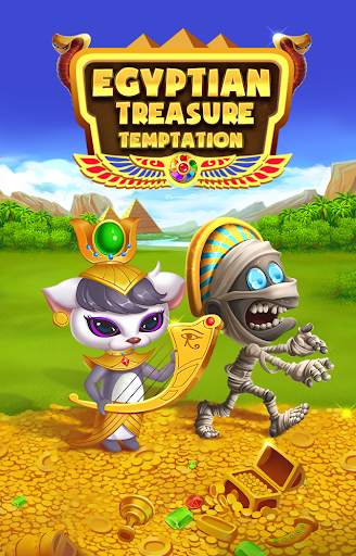 Mysterious Treasure Egypt Legend screenshot 1