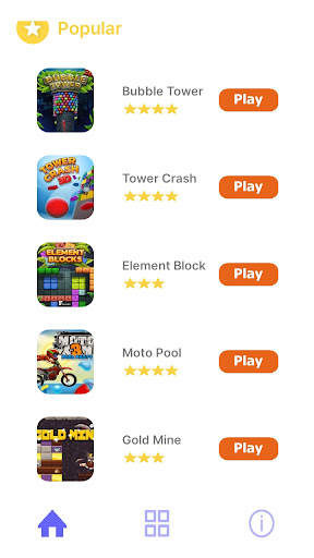 Gamezone: casual games screenshot 2