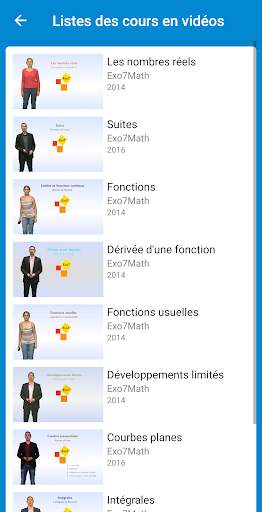 Math & Informatique: Study App screenshot 8