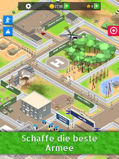 Idle Army Base screenshot 8