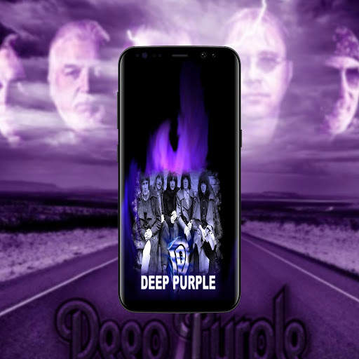 Deep Purple Wallpaper screenshot 3