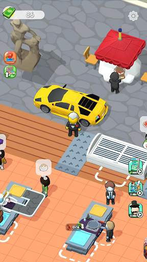 Sea Restaurant - Travel Tycoon screenshot 6