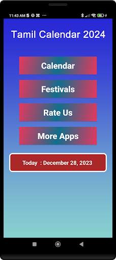 Tamil Calendar 2024 screenshot 2