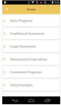 C   Programming Language Tuts screenshot 1