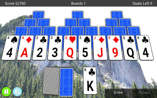 TriPeaks Solitaire 3D Ultimate screenshot 22