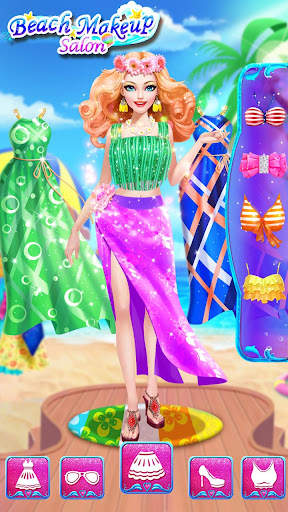 Makeup Salon - Beach Party screenshot 3