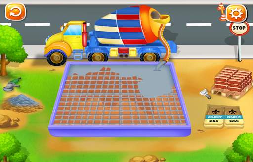 Construir ciudades Juego niños screenshot 11
