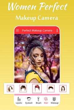 Makeup Camera - Selfie Beauty Makeup Photo Editor screenshot 4