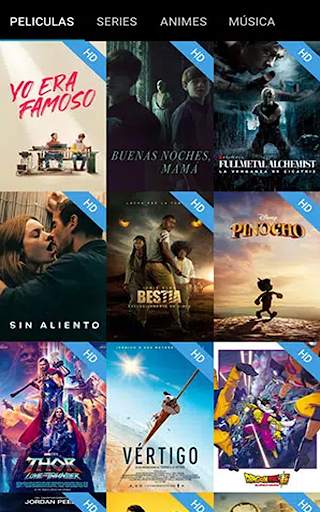 Film App Apk guia Móviles screenshot 3