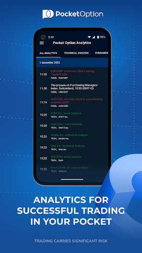 Pocket Option Analytics screenshot 1