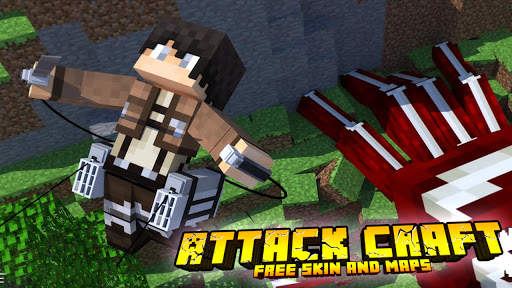 AOT Skin Mod for Minecraft PE screenshot 2