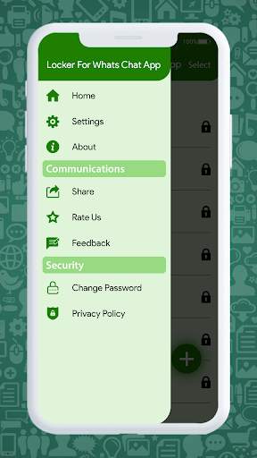 Chat locker for WhatssApp screenshot 3