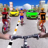 Endless Bicycle Rider Racer icon