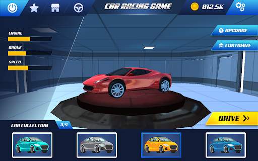 Car Racing On Impossible Track screenshot 9
