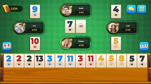 Okey Mobile - Online & Çanak screenshot 2