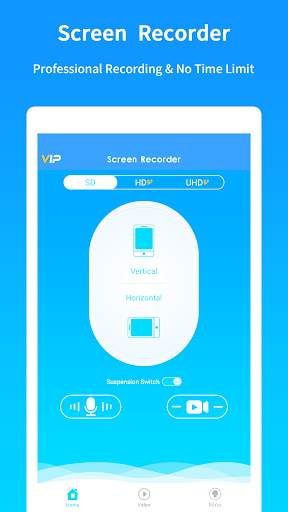Screen Recording & Recorder: Video Recorder & Edit screenshot 1