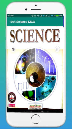 10th Science MCQ स्क्रीनशॉट 1