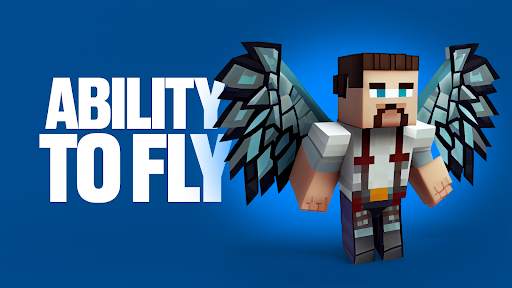 Wings Mod Minecraft PE screenshot 4