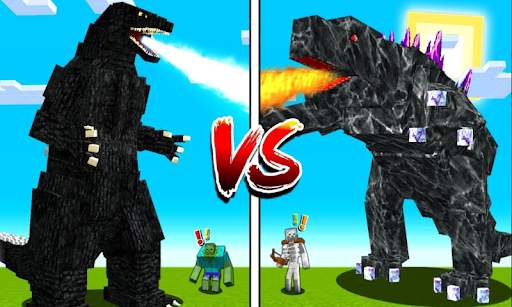 Godzilla The King of The Monsters Craft Mod  MCPE screenshot 2