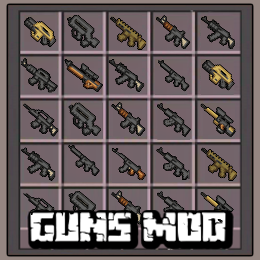 ikon Guns &amp; Weapons Mod for MCPE