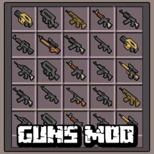 Guns & Weapons Mod for MCPE 50