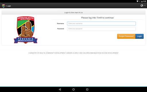 TImR Mobile 1.0 screenshot 5