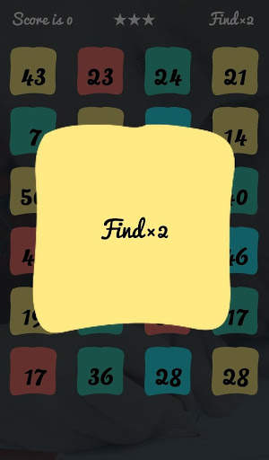 Find My Multiplication Table - Kids Math Game screenshot 2