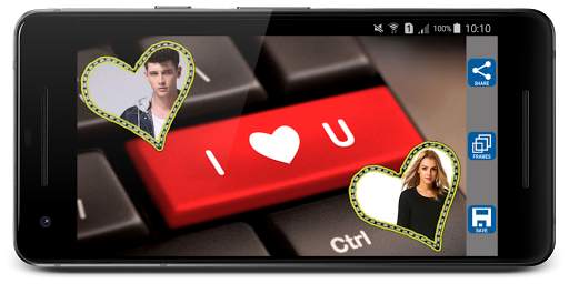 Couple Photo Frames screenshot 8