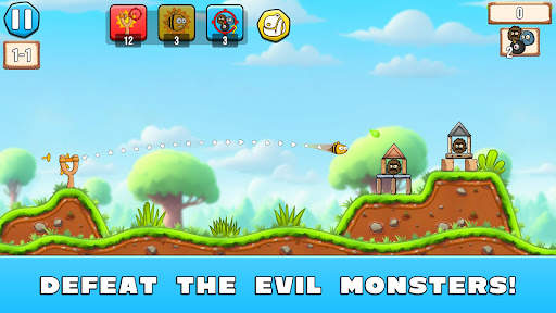 Angry Monsters स्क्रीनशॉट 1