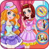 Fashion show makeover icon