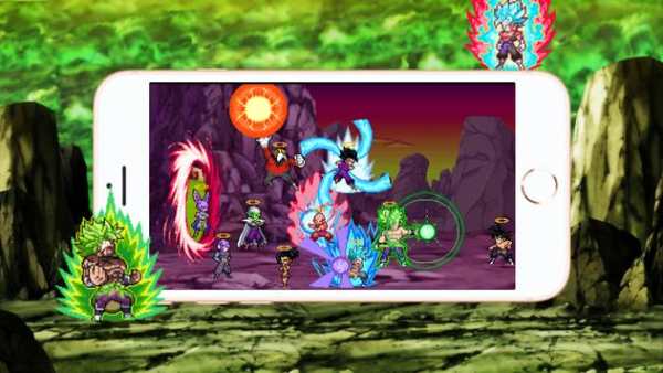 super dragon god z screenshot 1