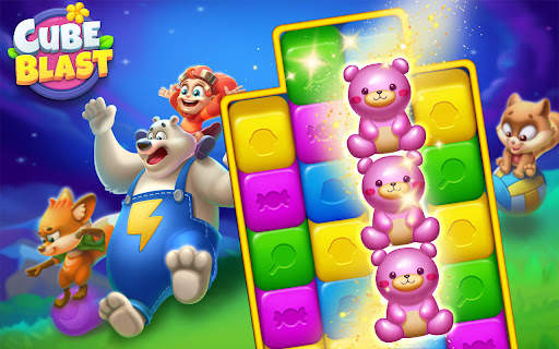 Cube Blast: Match 3 Puzzle screenshot 14