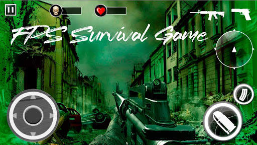 Z For Zombie: Freedom Hunters - FPS Shooter Game screenshot 2