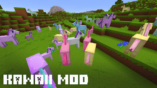 Kawaii Craft mod for Minecraft screenshot 4