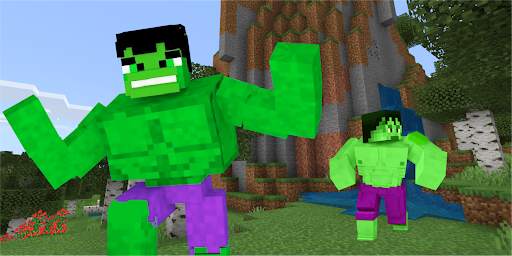 Hulk Mod for Minecraft screenshot 1