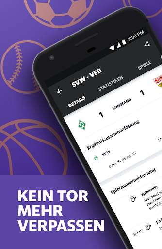 Yahoo Sport screenshot 3