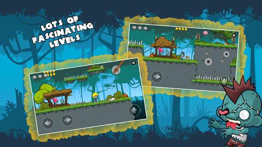 Adventures of Zombies: Brains  screenshot 1
