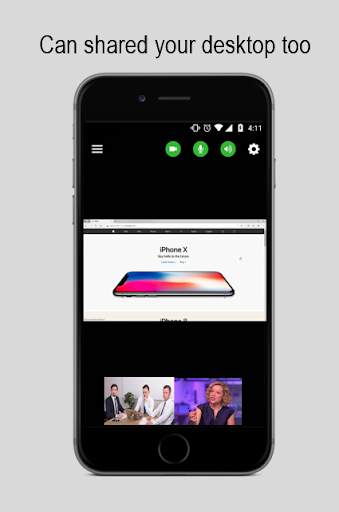 Vconnect Meeting screenshot 3