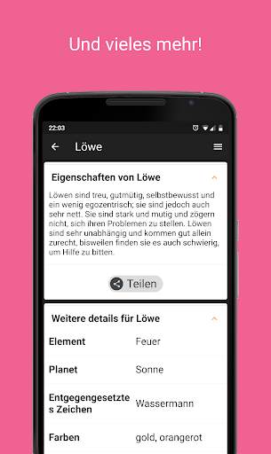 Liebeshoroskop screenshot 6