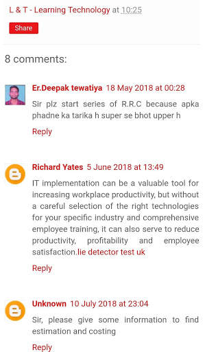 Learning Technology screenshot 5