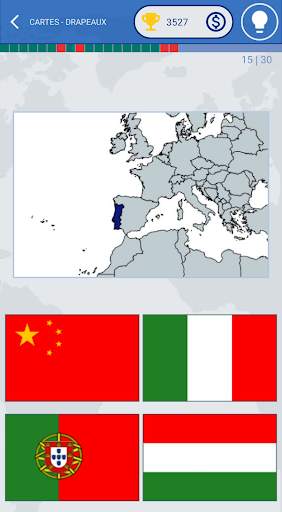 Les drapeaux du monde Quiz screenshot 12