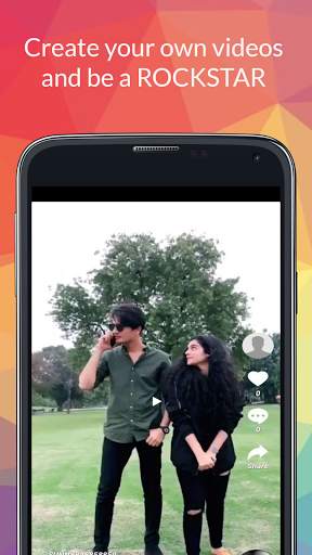 Rockstar - Indian TikTok Short Video App screenshot 3