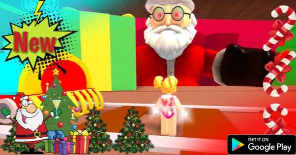 Guide Roblox Baby Goldie Escapes Santa Christmas screenshot 2