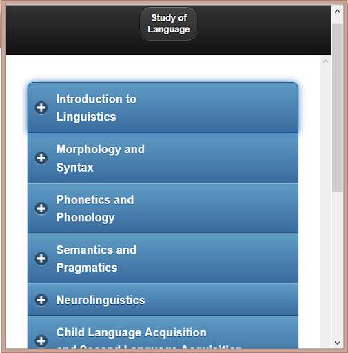 Basic Linguistics скриншот 15