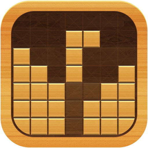 Wood Block Puzzle King иконка
