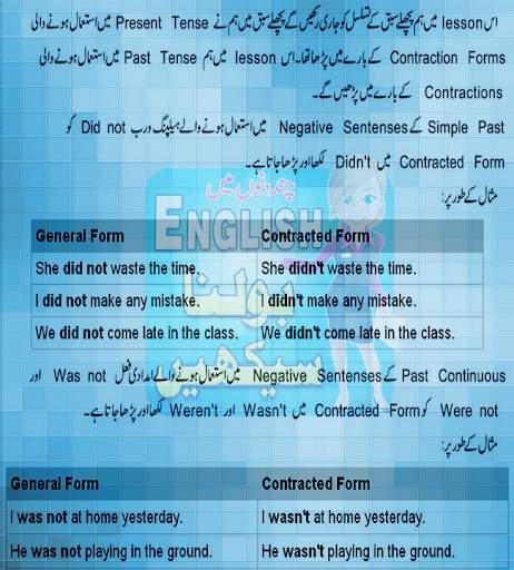 Learn Urdu to English - Special Education скриншот 1