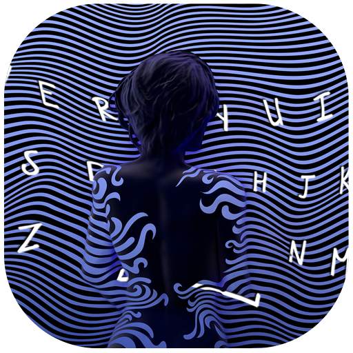 3D Keyboard themes - 3D Art 1.1