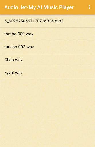 Audio Jet-My AI Music Player screenshot 1
