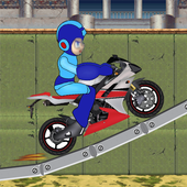 Mega CBR Man Game icon