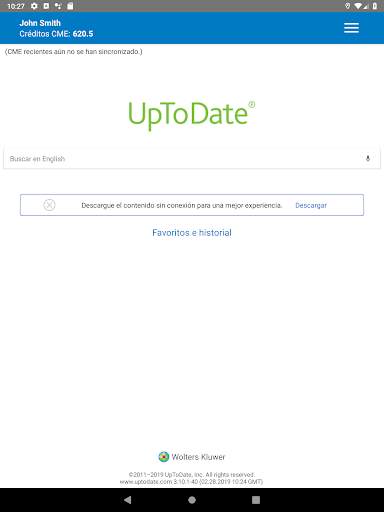 UpToDate screenshot 7